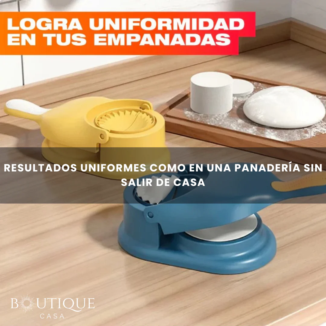 Prensa Empanadas | EmpanaMaster™ (OFERTA 18CHERA 🍷🎉) - Image 3