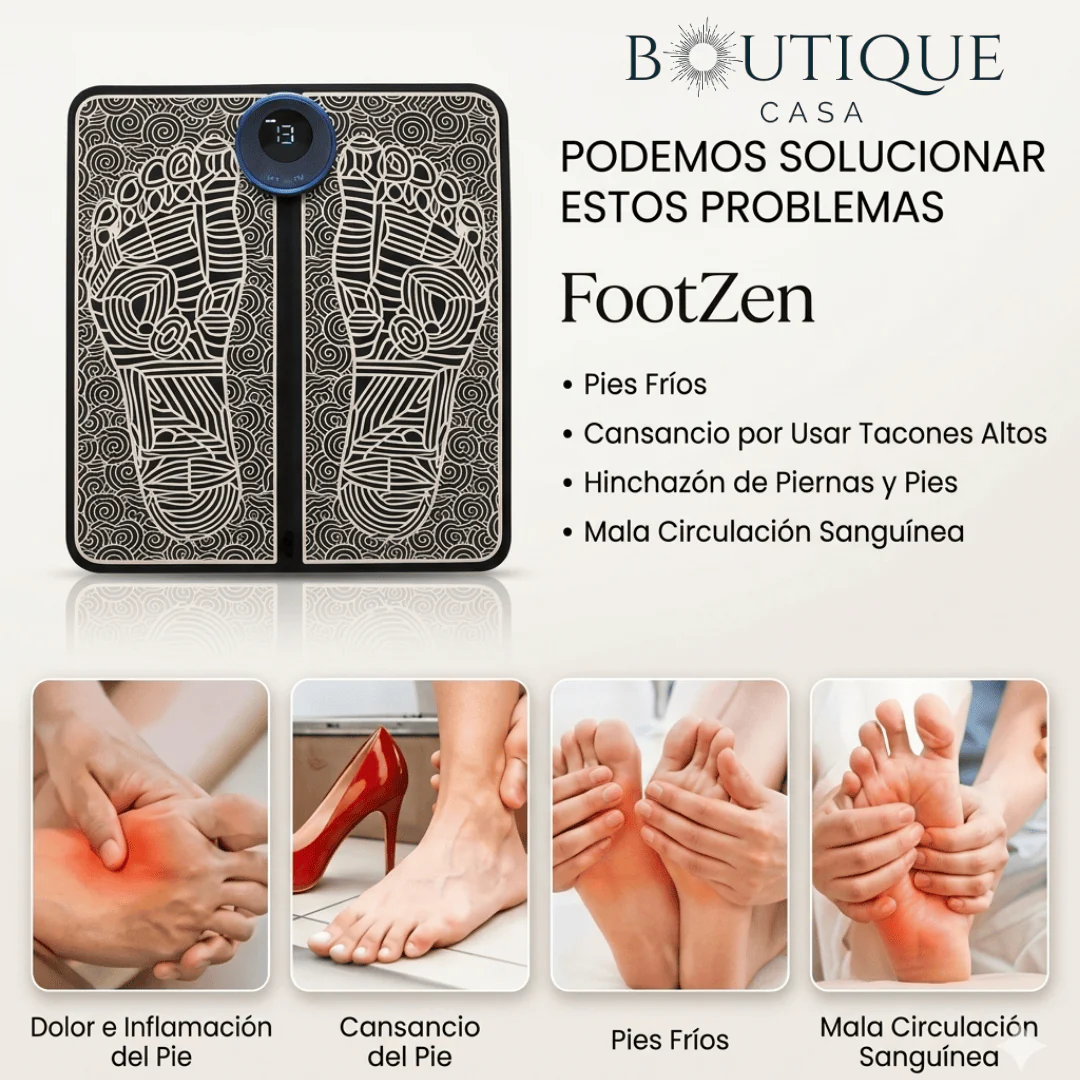 Masajeador de Pies EMS | FootZen™ - Image 3