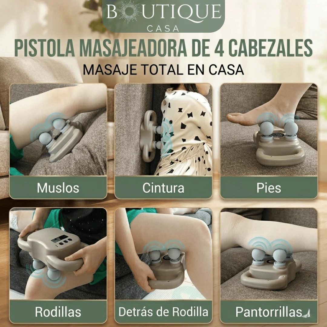 Masajeador Eléctrico de Percusión | RelaxPro™ - Image 3
