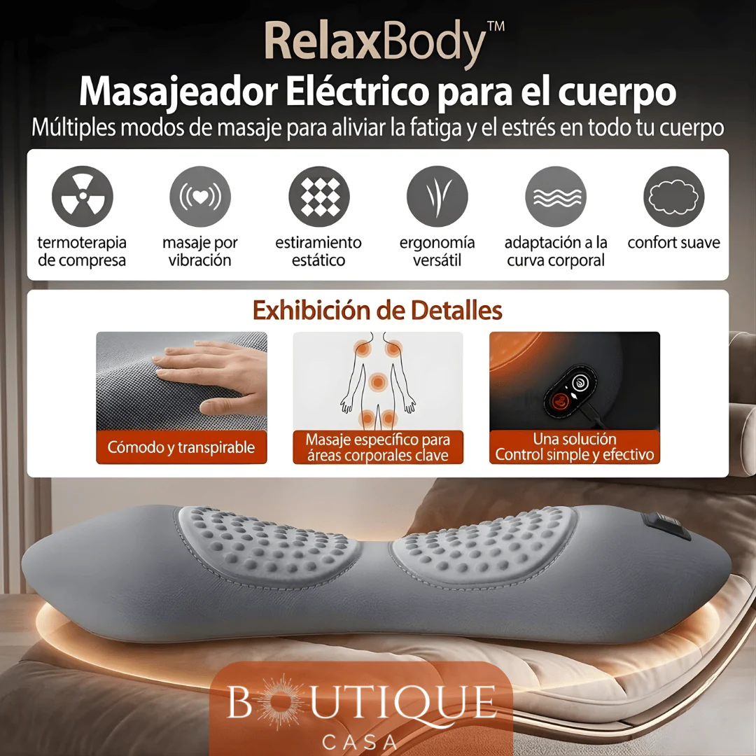 Masajeador Eléctrico para el cuerpo | RelaxBody™ - Image 3