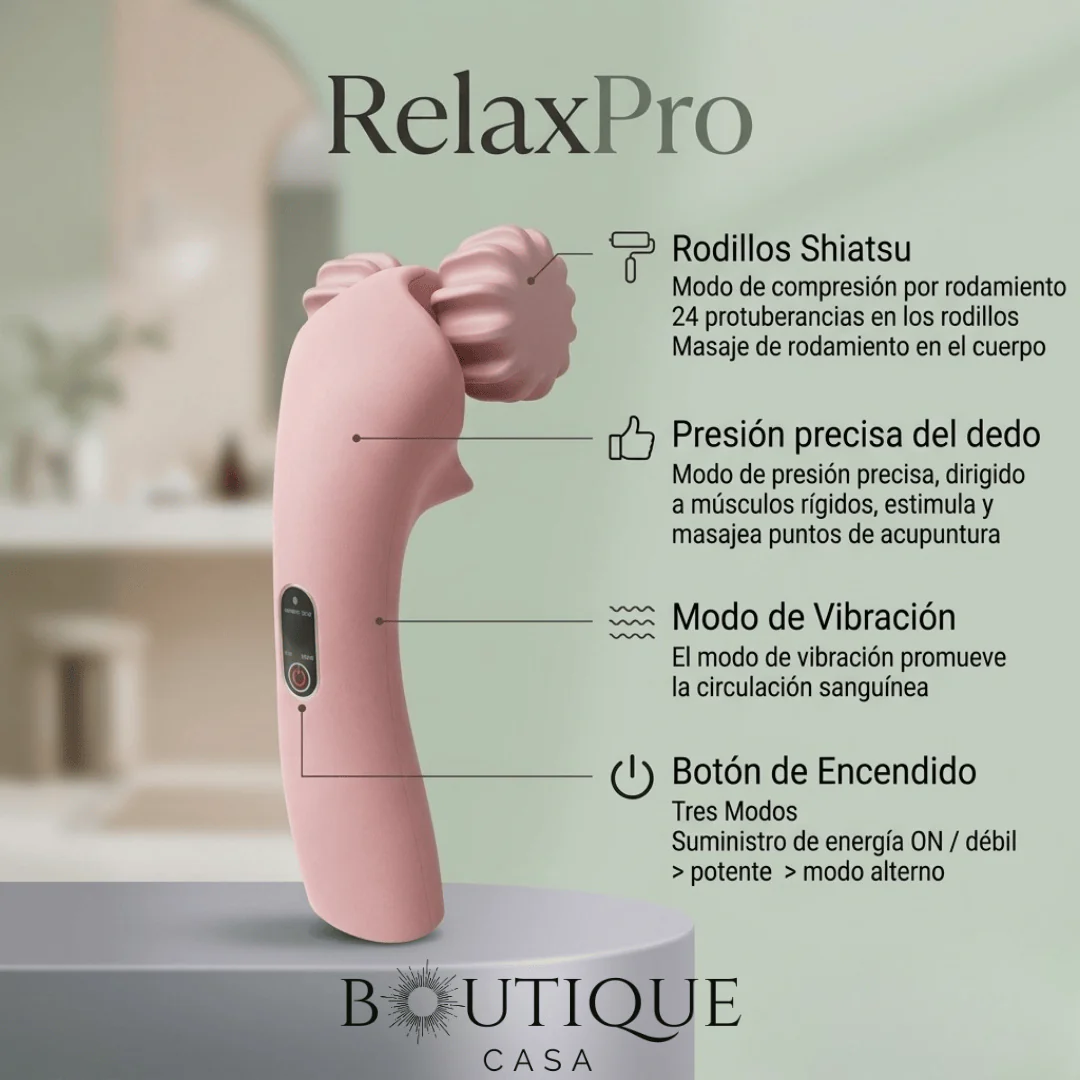 Masajeador Eléctrico Portátil | RelaxPro™ - Image 2