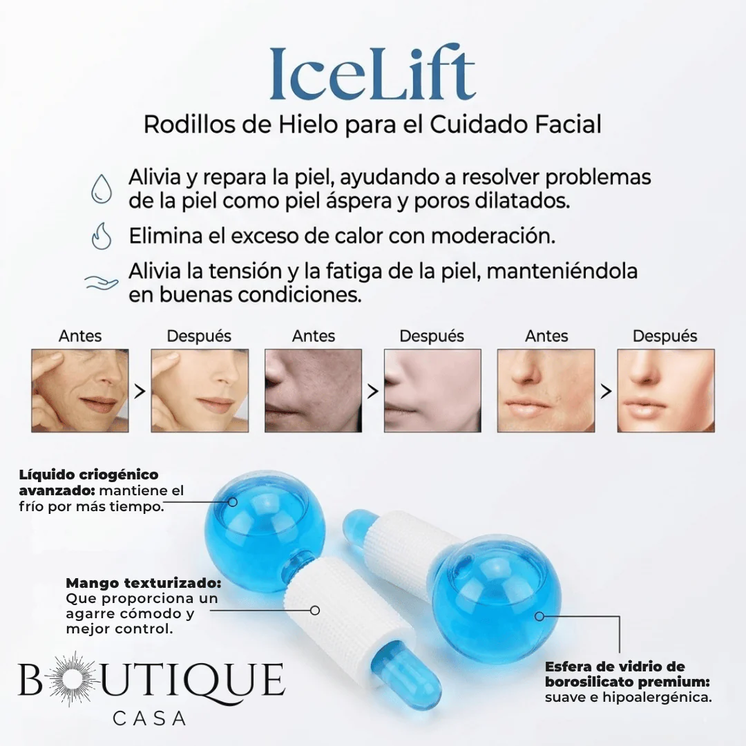 Masajeador Facial de Hielo | IceLift™ - Image 3