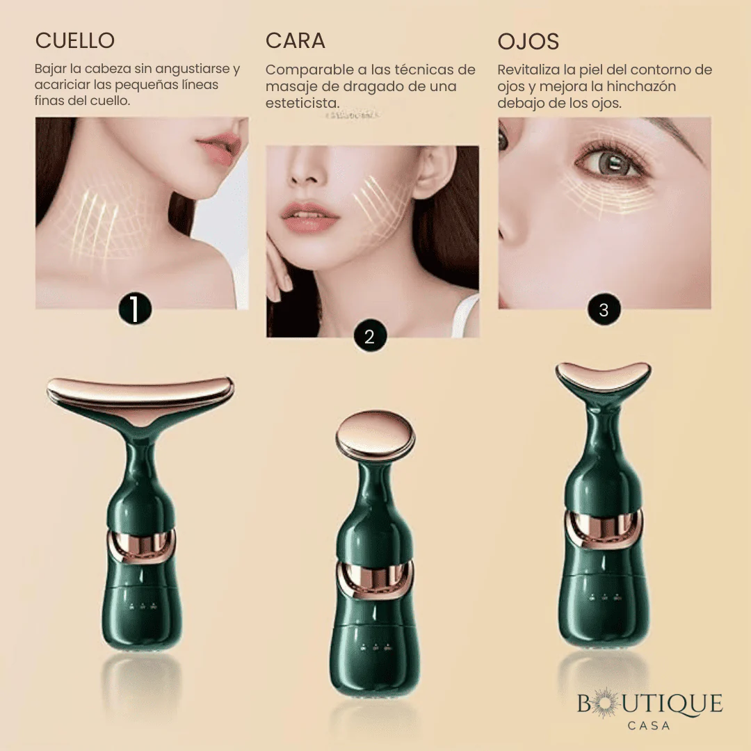 Masajeador Facial Eléctrico 3 en 1 | FaceLift™ - Image 2