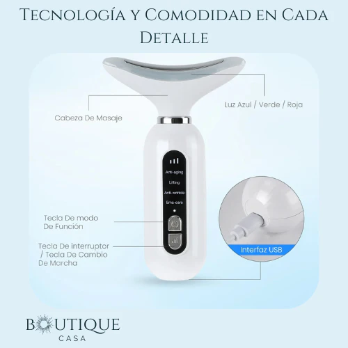 Masajeador Facial y de Cuello - Image 3