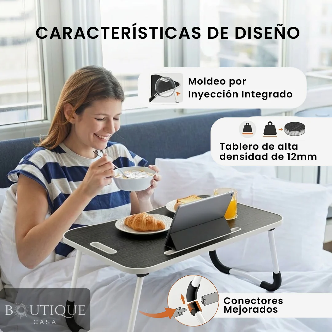 Mesa plegable portátil | DeskHogar™ - Image 3
