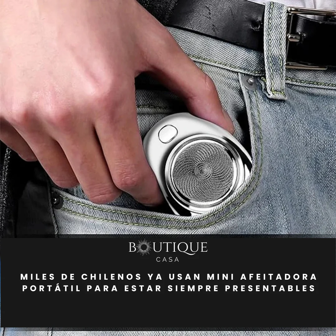 Mini Afeitadora Portátil - Afeitado Rápido en Cualquier Lugar - Luce impecable donde sea en menos de 2 minutos - Image 2