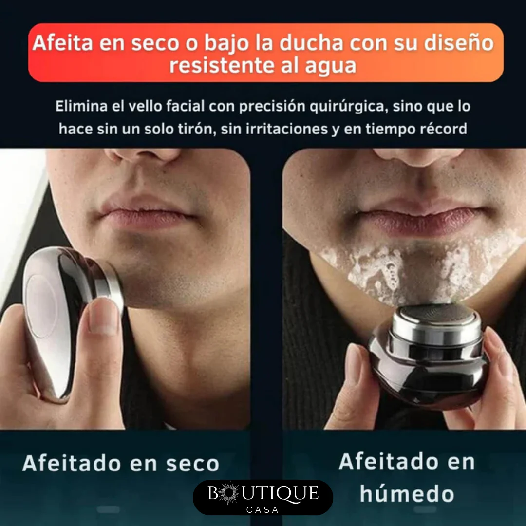 Mini Afeitadora Portátil - Afeitado Rápido en Cualquier Lugar - Luce impecable donde sea en menos de 2 minutos - Image 3