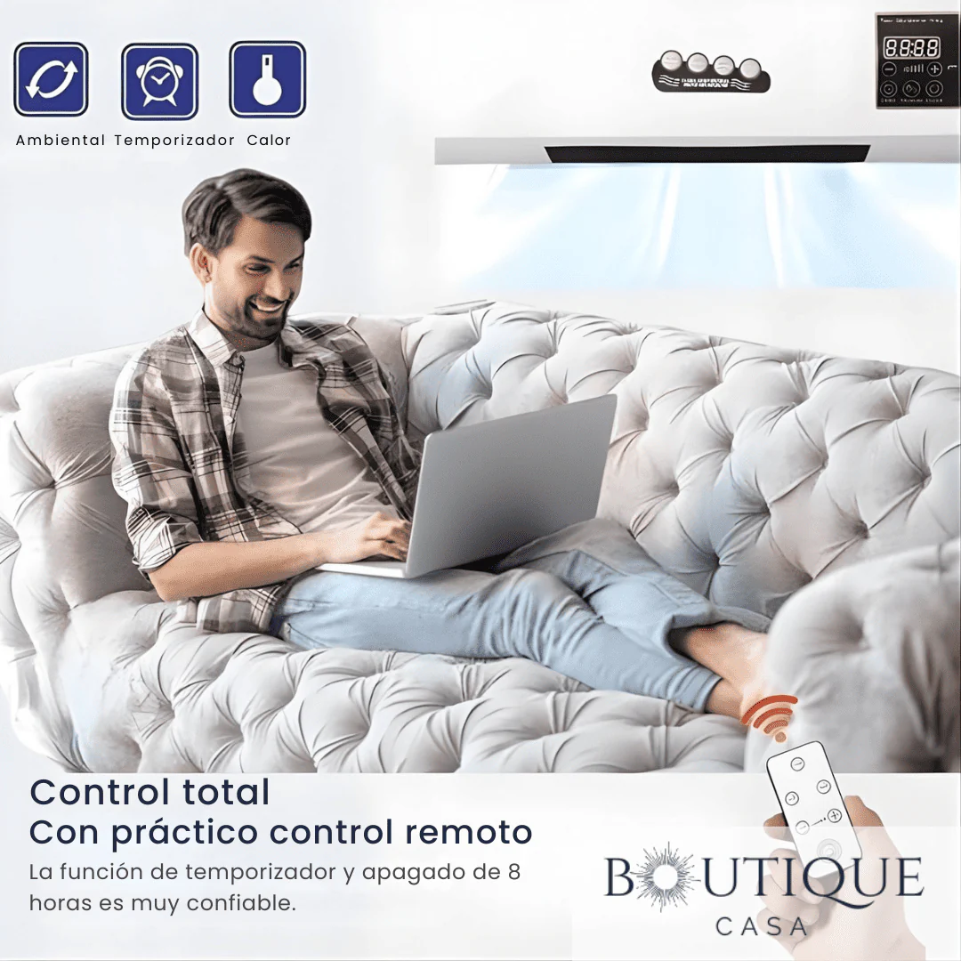 Mini Aire Acondicionado Frío y Calor | ClimaPro™ - Image 2