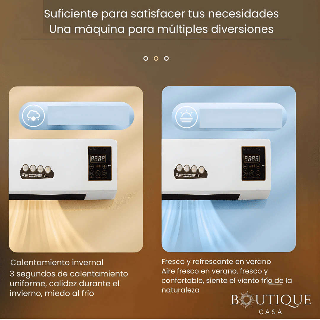 Mini Aire Acondicionado Frío y Calor | ClimaPro™ - Image 3