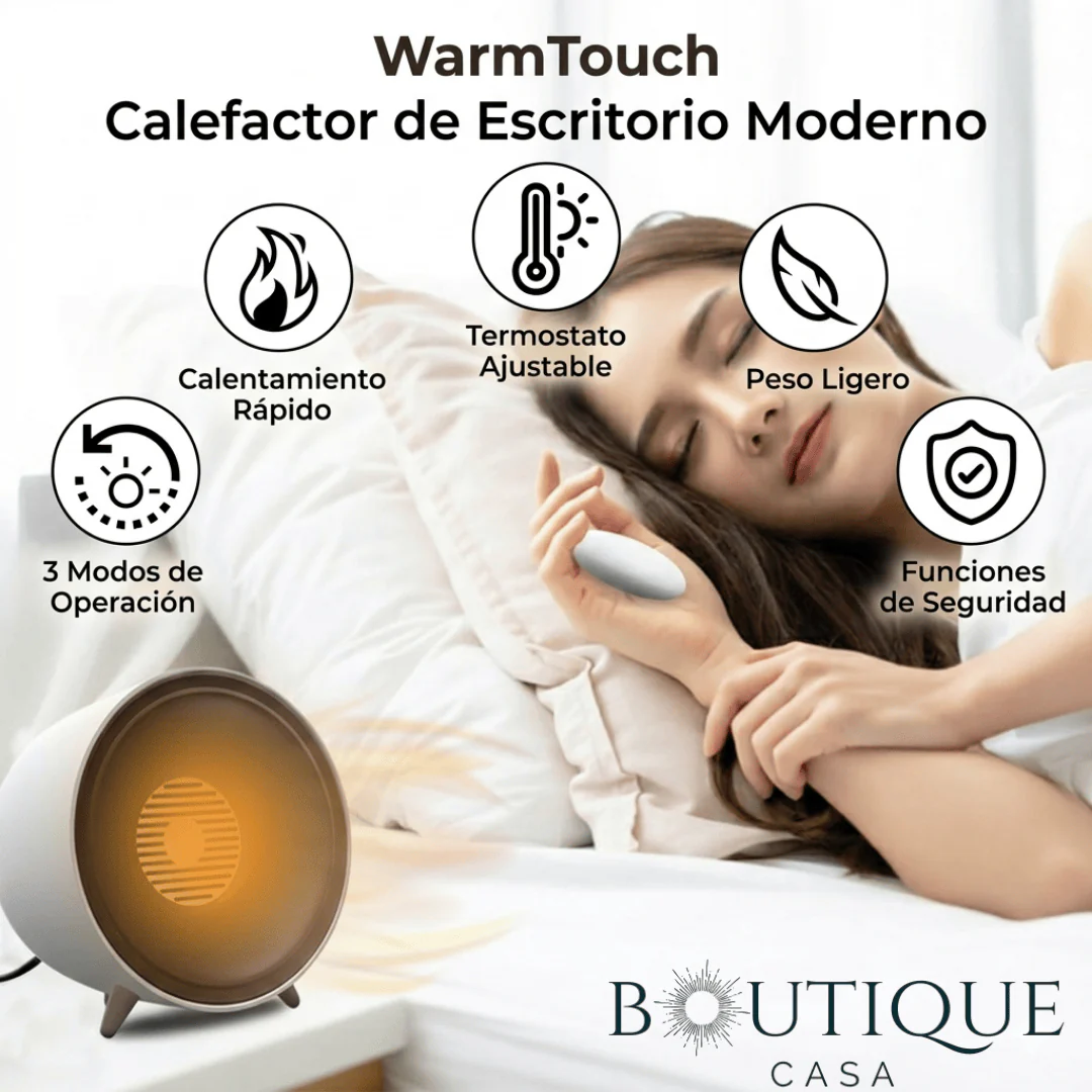 Mini Calefactor Portátil 2 en 1 | WarmTouch™ - Image 2