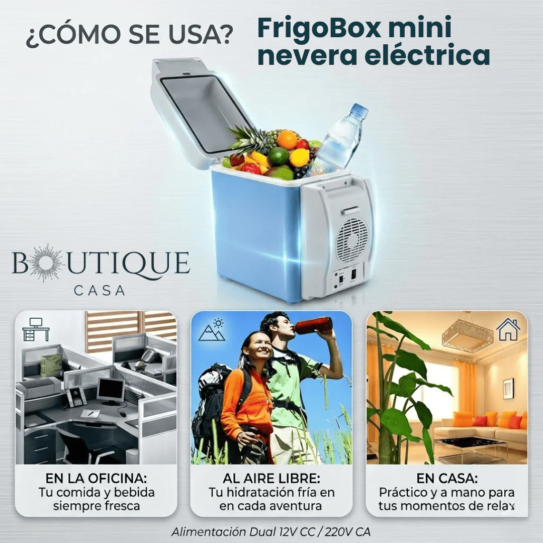 Mini nevera portátil eléctrica FrigoBox™ - Image 3
