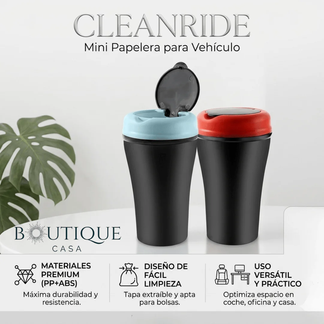 Mini Papelera para Auto | CleanRide™ - Image 2