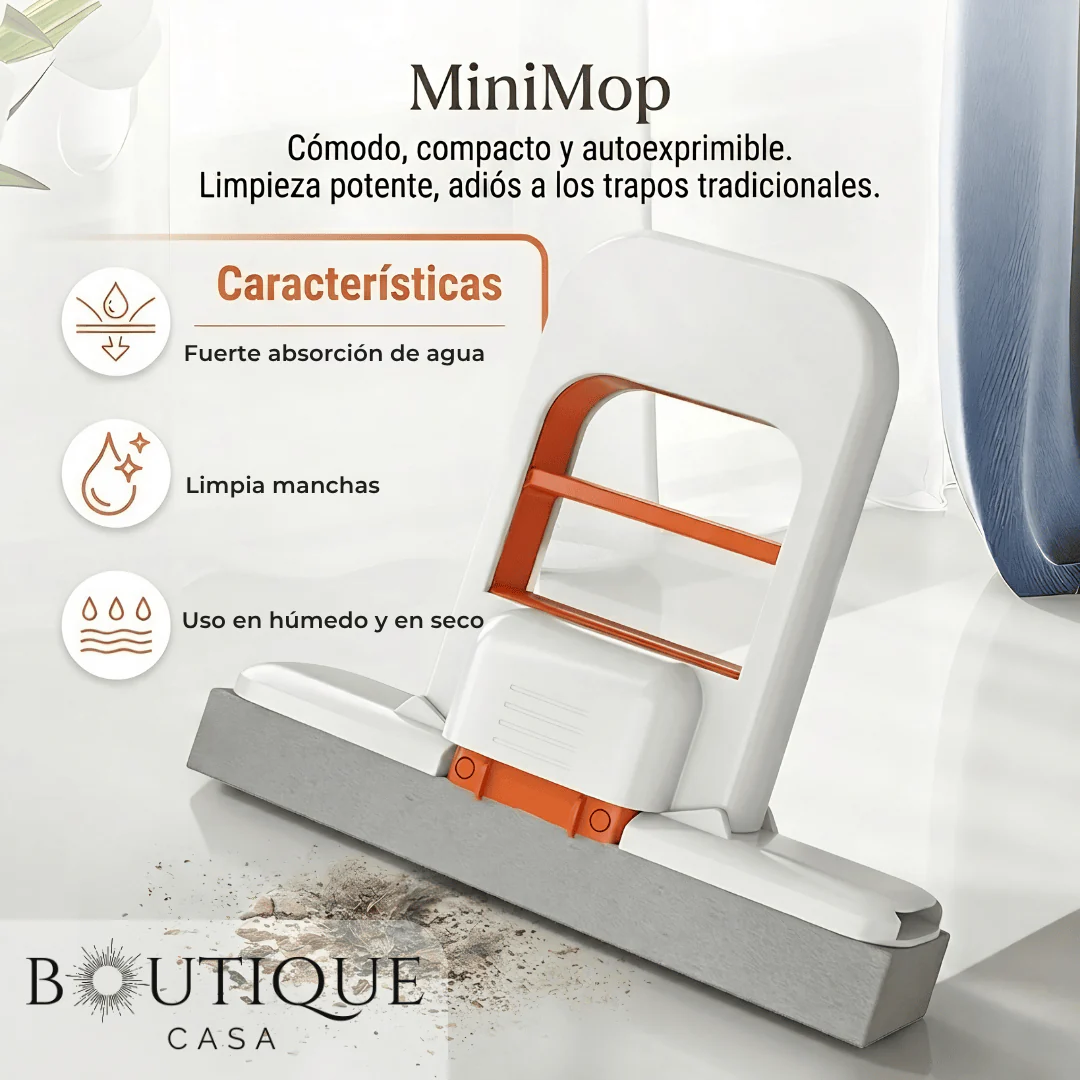 Mini Trapero Autoexprimible | MiniMop™ - Image 2