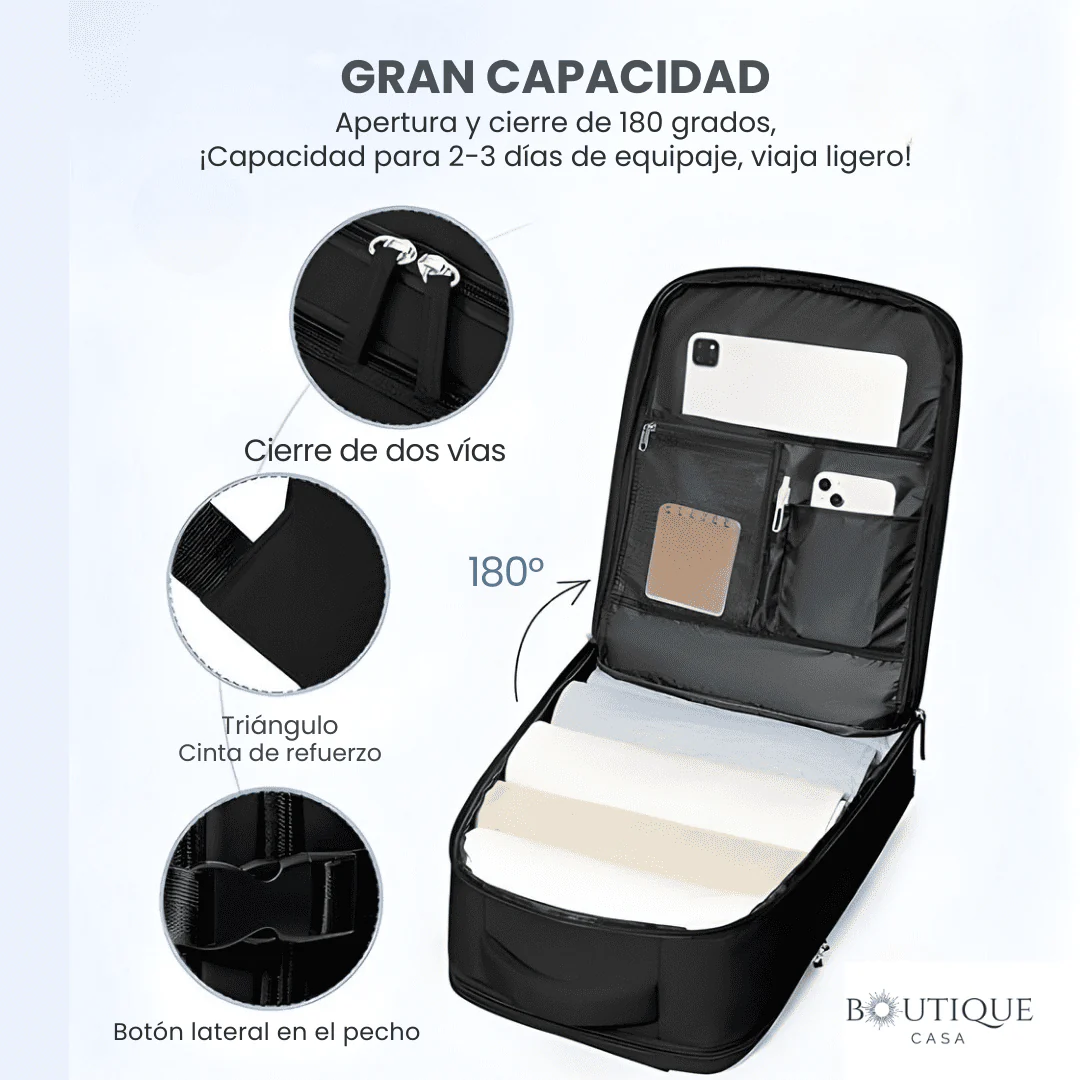 Mochila Multifuncional de Viaje | TravelPro™ - Image 2