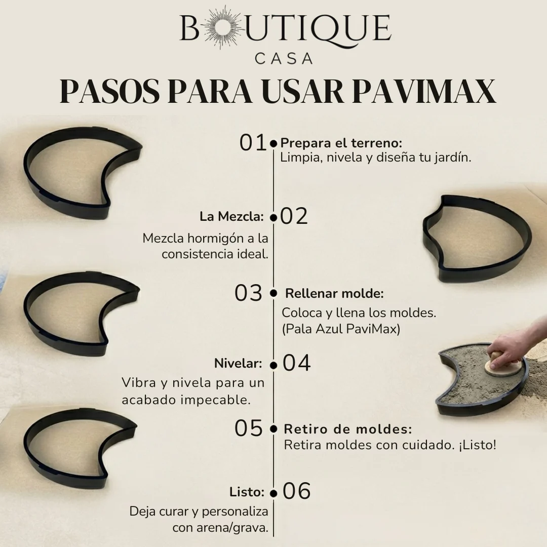 Molde de Pavimento + Kit Jardinero | PaviMax™ - Image 3