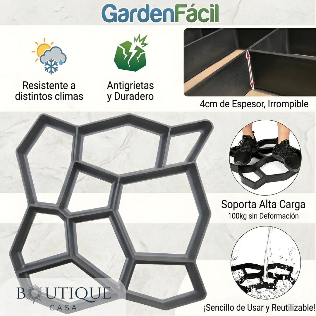 Molde para adoquines | GardenFácil™ - Image 2