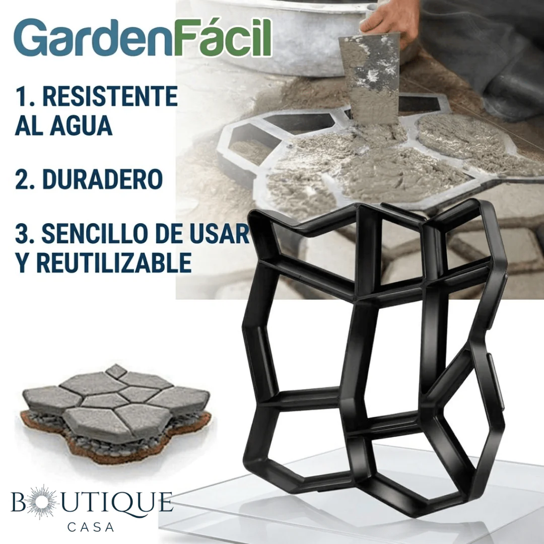 Molde para adoquines | GardenFácil™ - Image 3