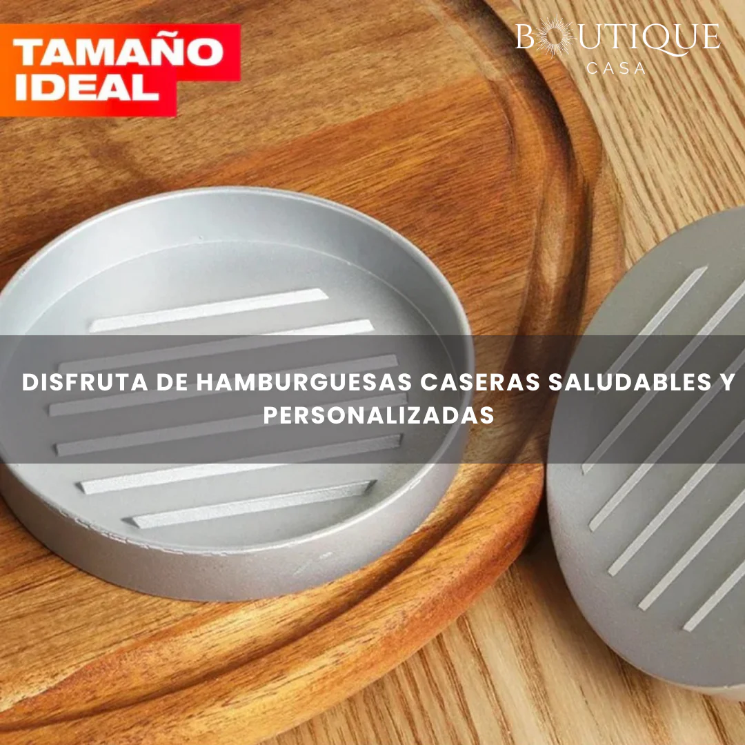 Molde Premium para Hamburguesas | ChefBurger™ - Image 2