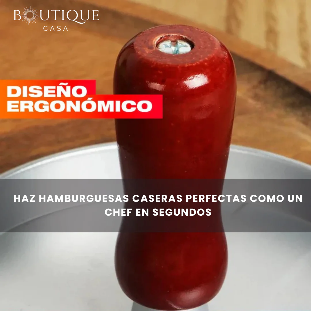 Molde Premium para Hamburguesas | ChefBurger™ - Image 3
