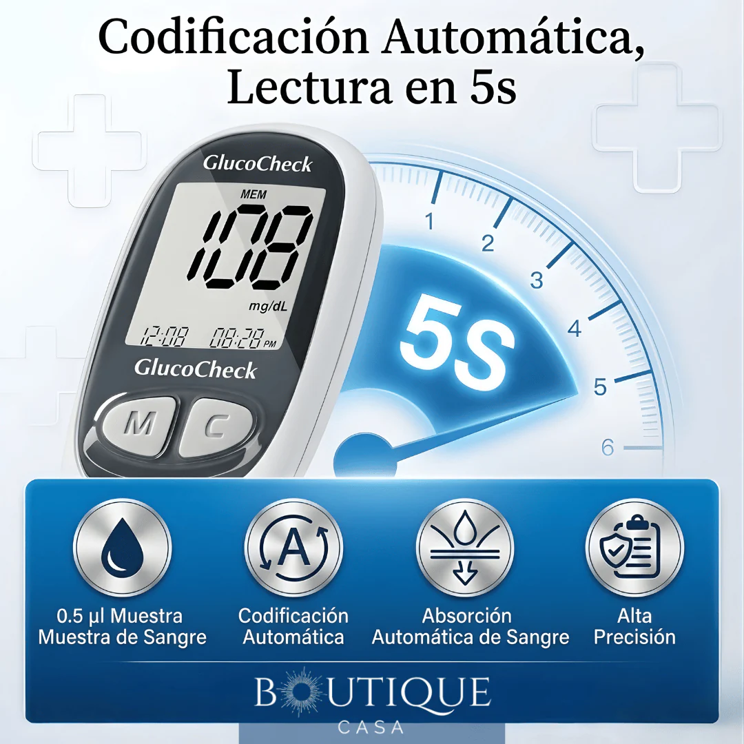 Monitor de Glucosa Instantáneo | GlucoCheck™ - Image 2