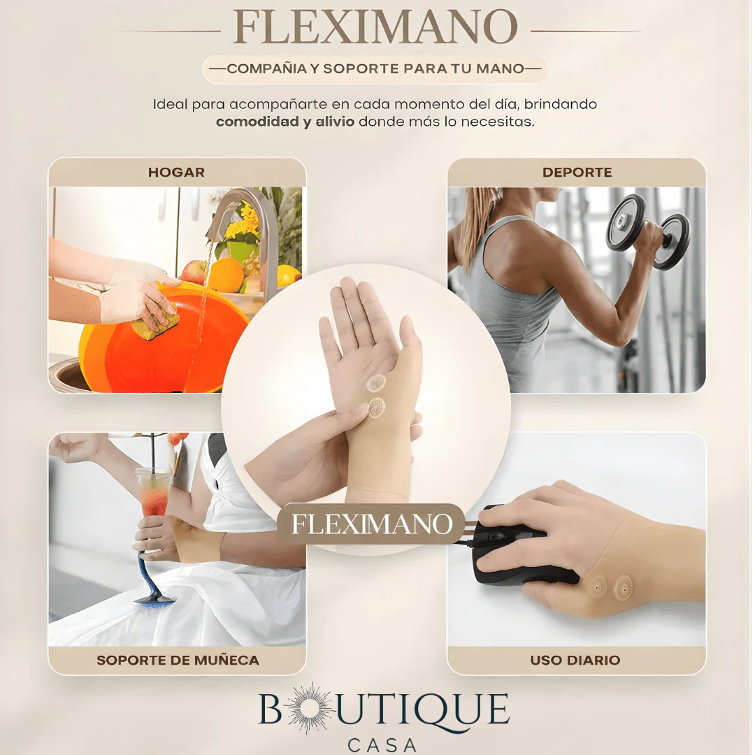 Muñequera con Soporte Magnético | FlexiMano™ - Image 2