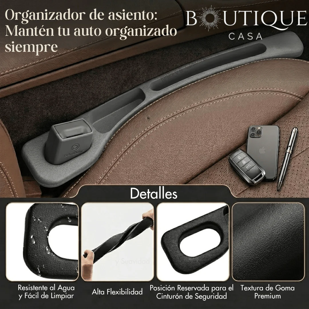 Organizador de Asiento para Auto | DriveOrder™ - Image 2