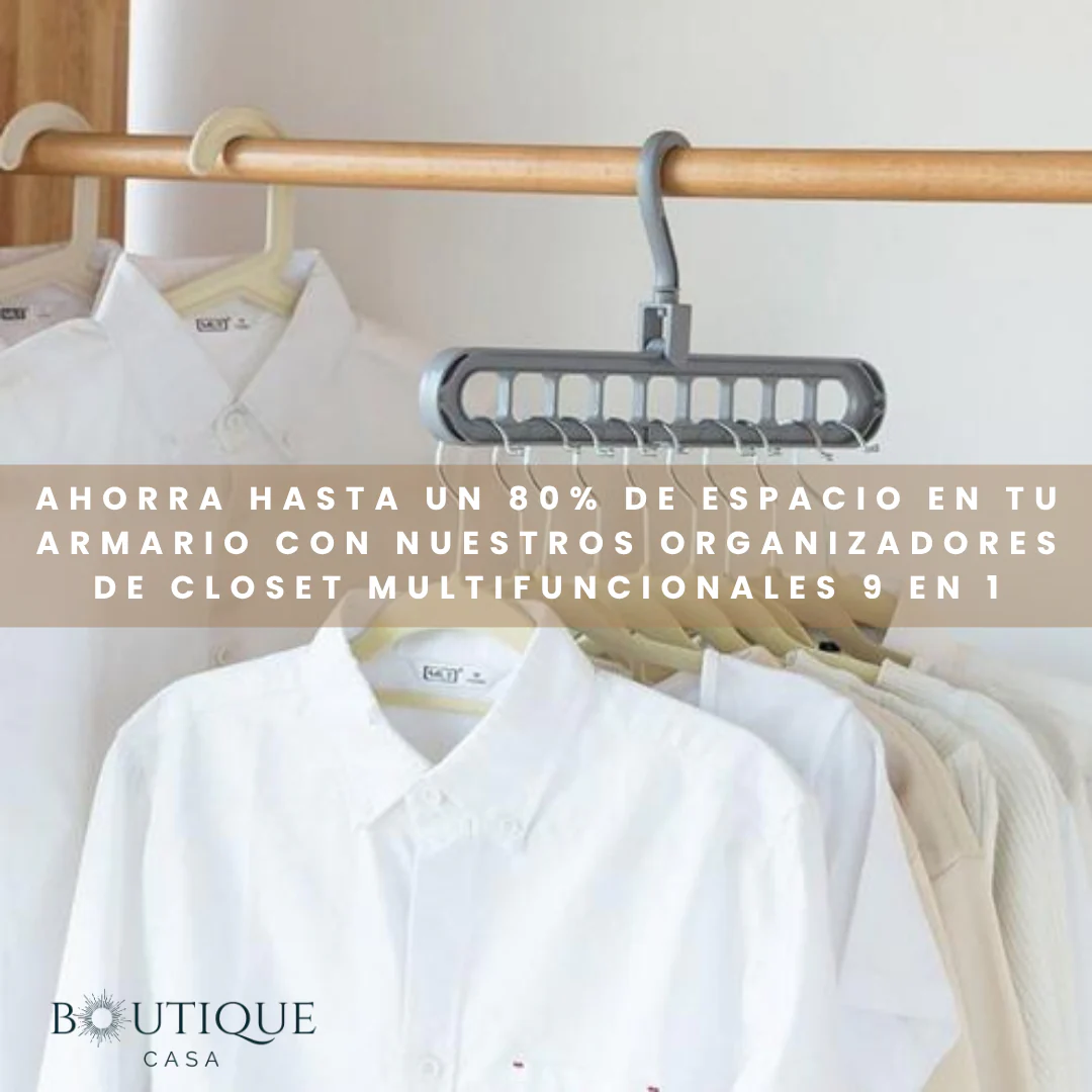 5X1 Organizadores de Closet 360° | EasyClóset™ - Image 2
