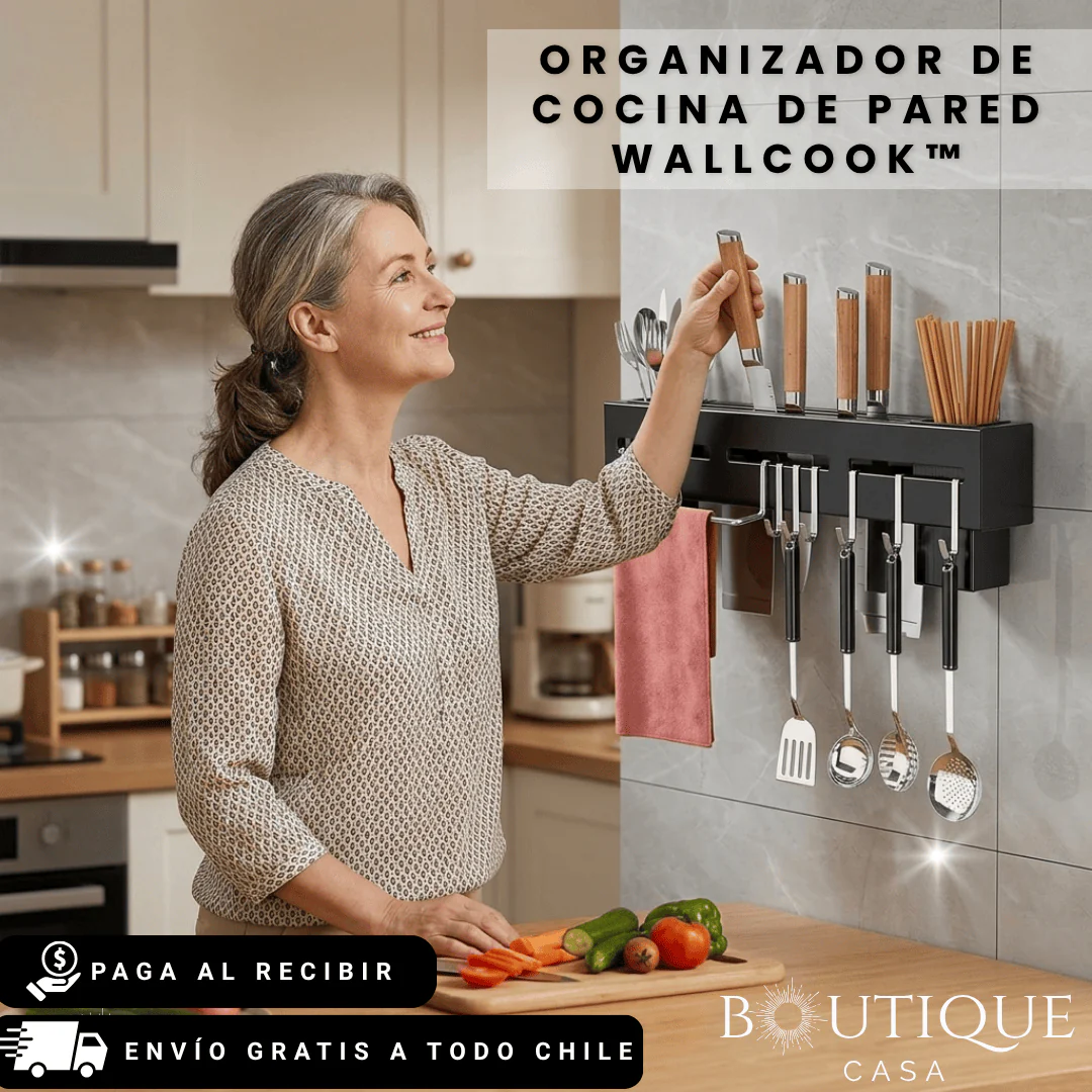 Organizador de Cocina de Pared | WallCook™