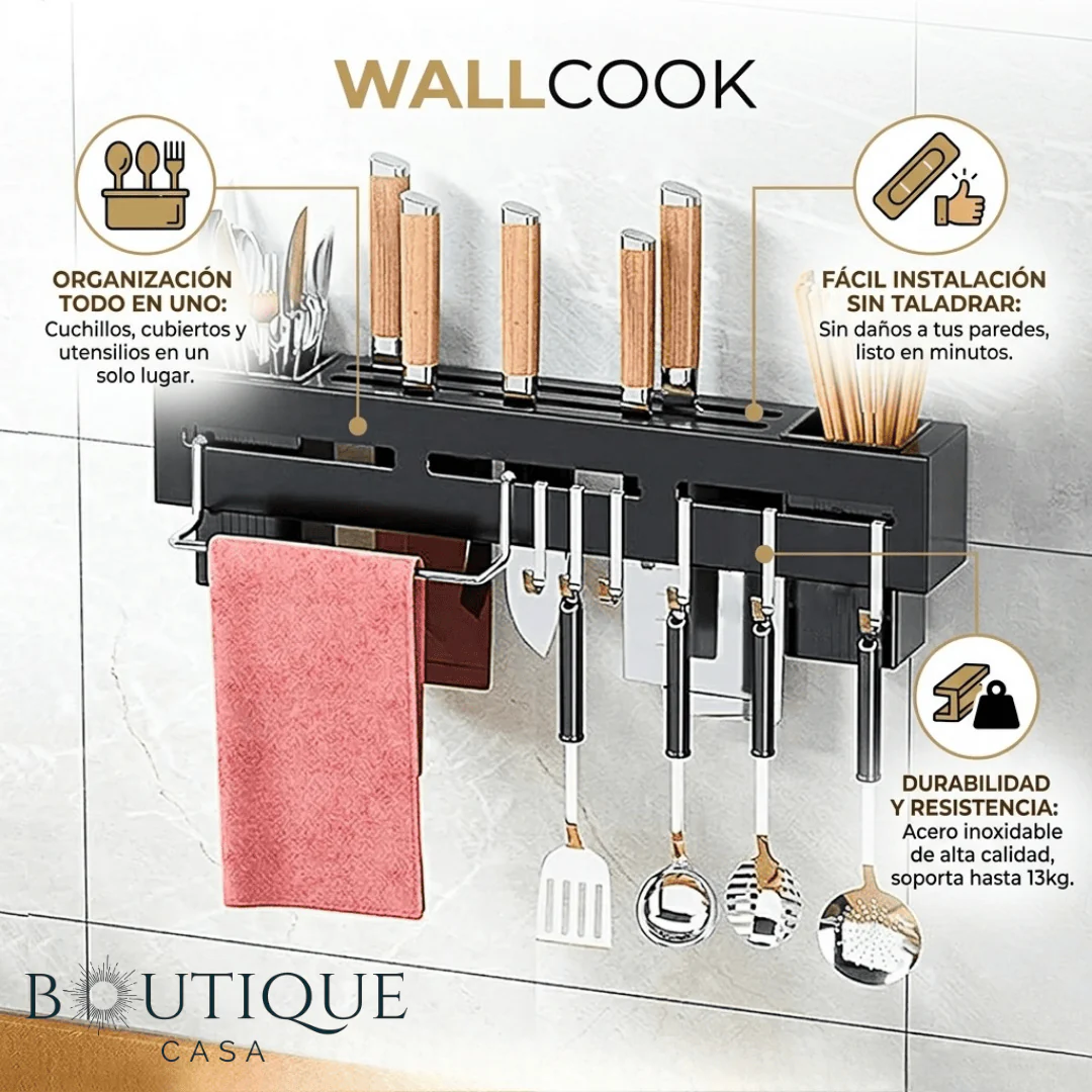 Organizador de Cocina de Pared | WallCook™ - Image 2