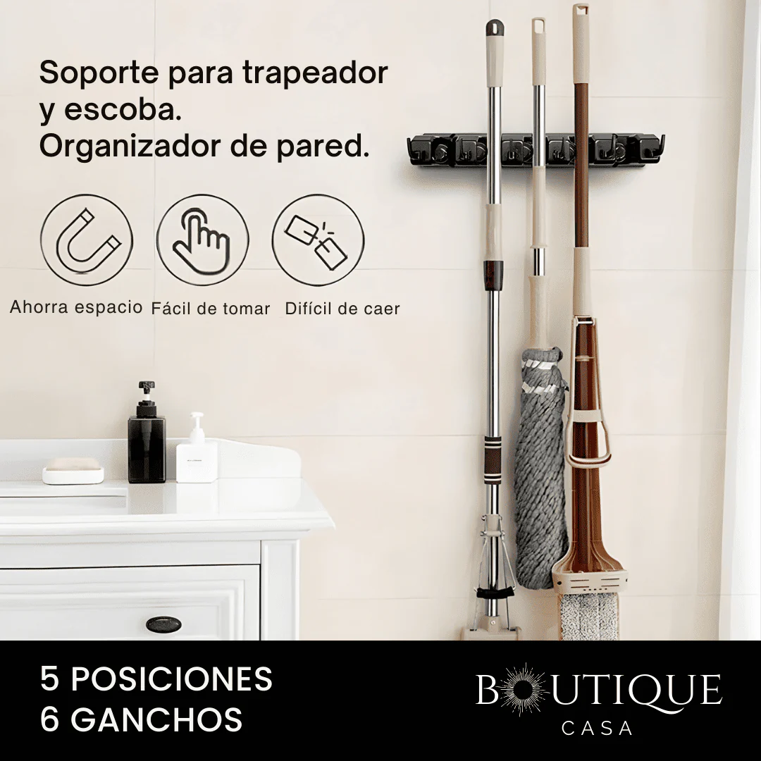 Organizador Herramientas de Aseo | CleanHang™ - Image 2