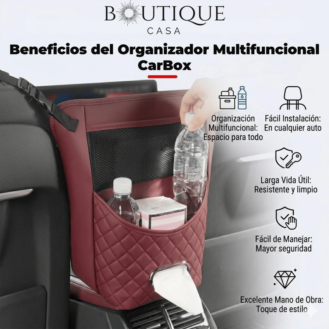 Organizador Multifuncional para Carro | CarBox™ - Image 2
