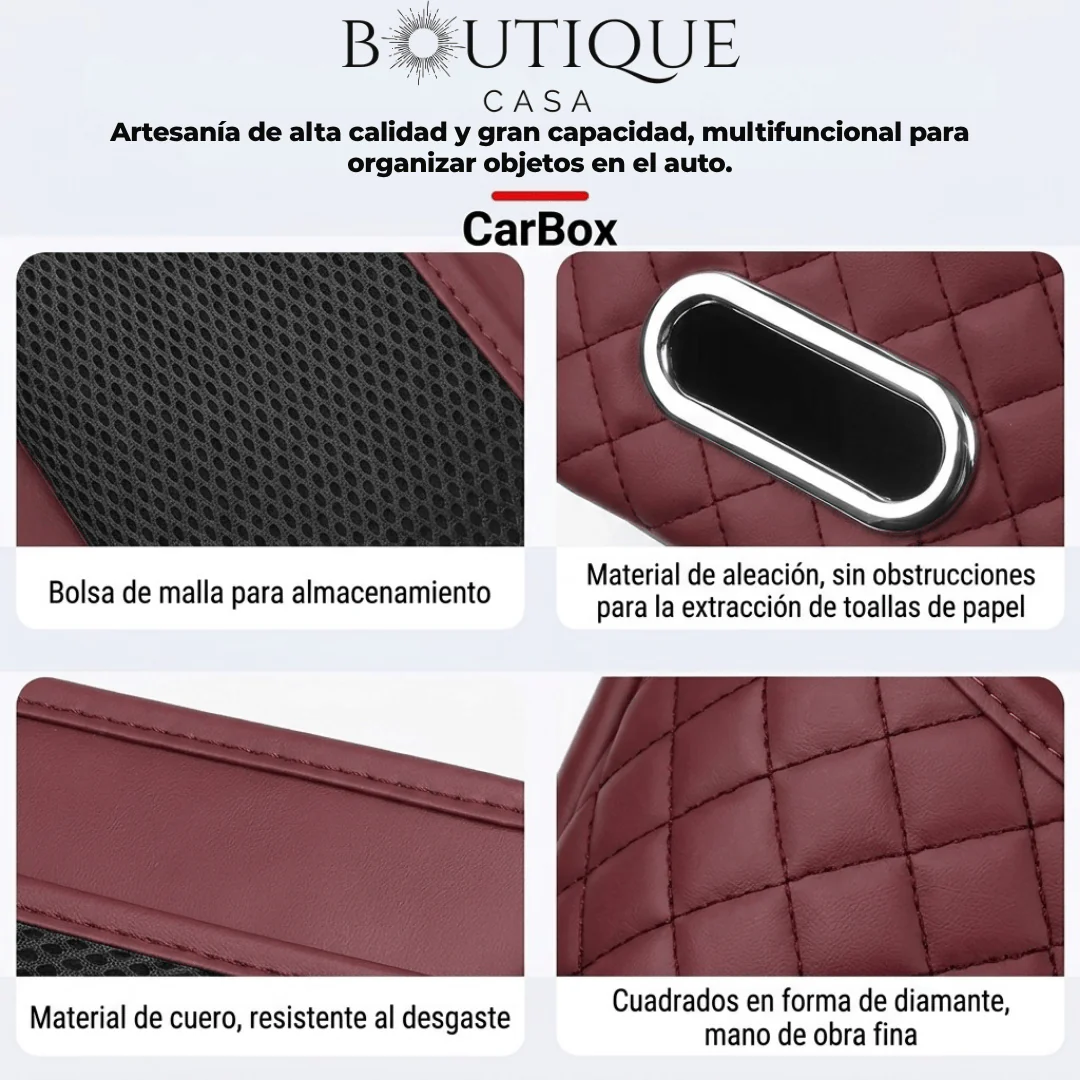 Organizador Multifuncional para Carro | CarBox™ - Image 3