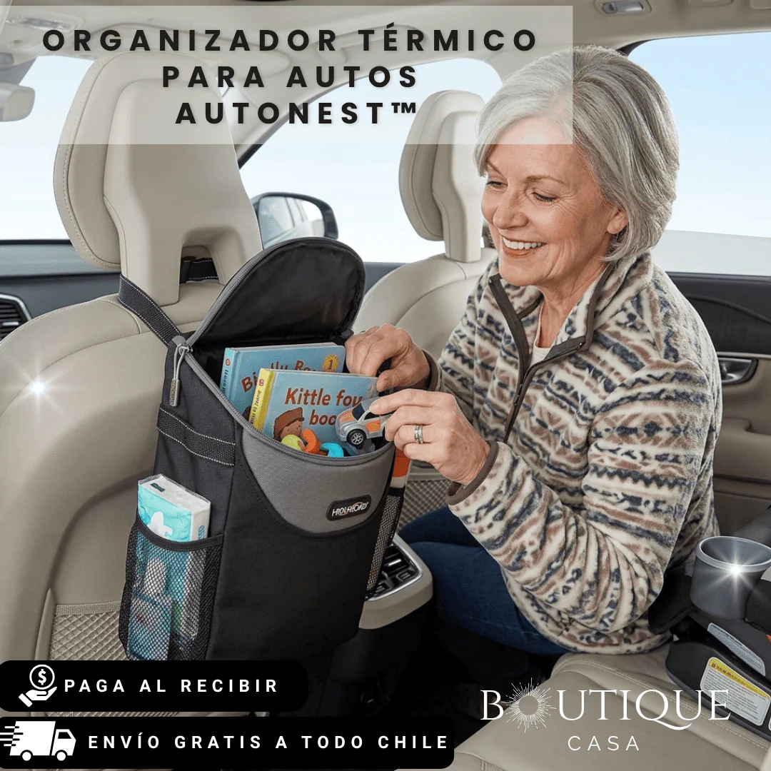 Organizador Térmico para Autos | AutoNest™