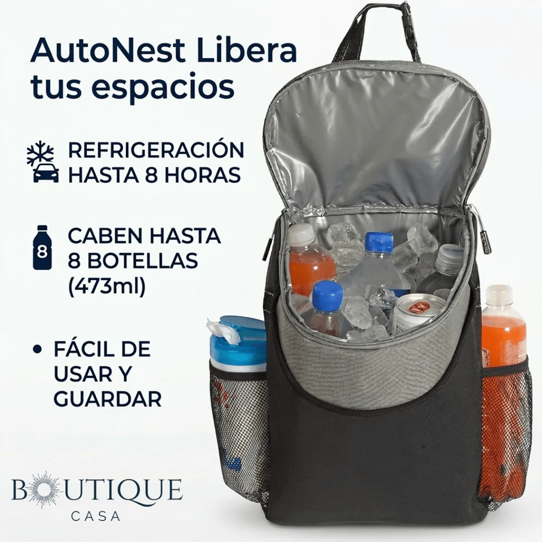 Organizador Térmico para Autos | AutoNest™ - Image 2