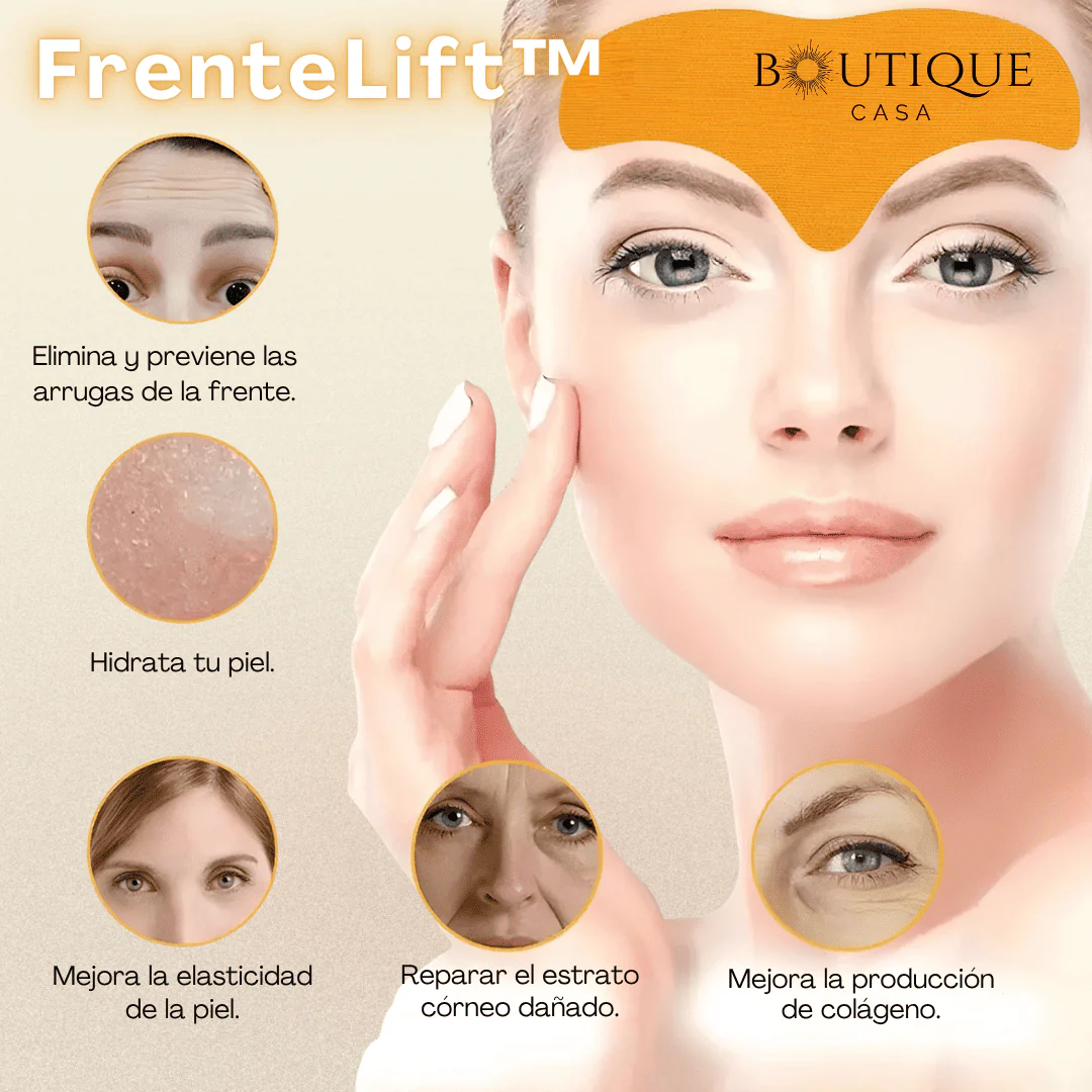 Pack 10 Parches Colágeno Hidrolizado | FrenteLift™ - Image 2