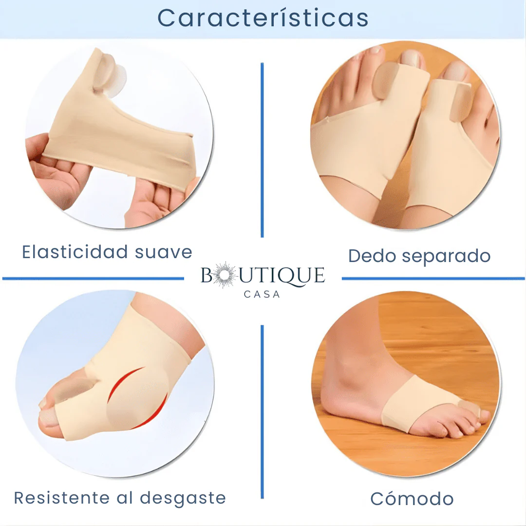 Pack 2 Pares Calcetines Corrector Juanetes (4 en Total) | InvisiGuard™ - Image 2