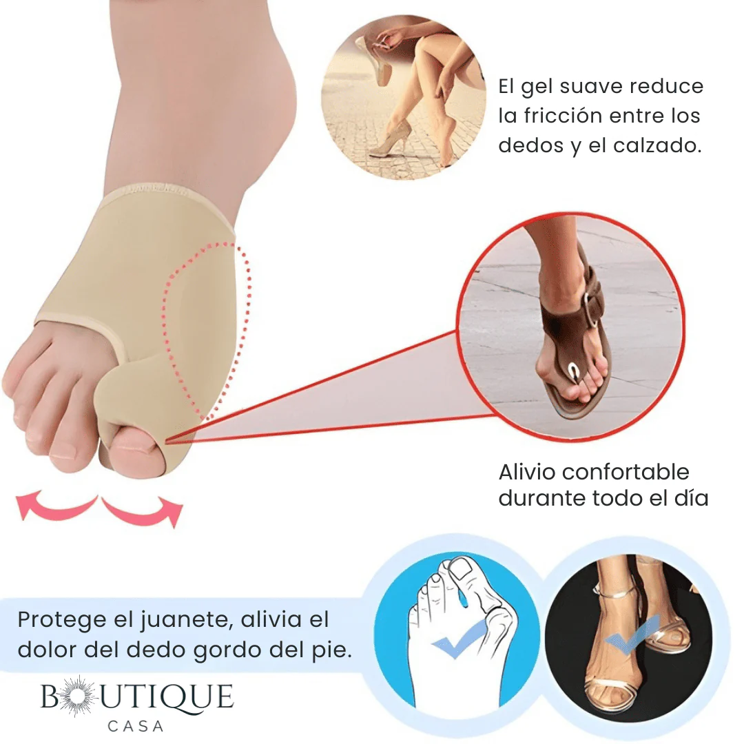 Pack 2 Pares Calcetines Corrector Juanetes (4 en Total) | InvisiGuard™ - Image 3