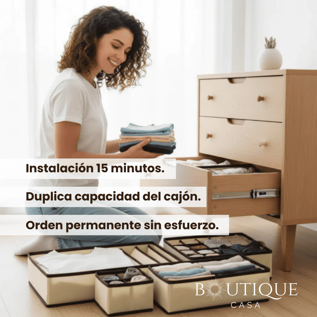Pack 4 Organizador Ropa Interior | OrganizerBox™ - Image 2