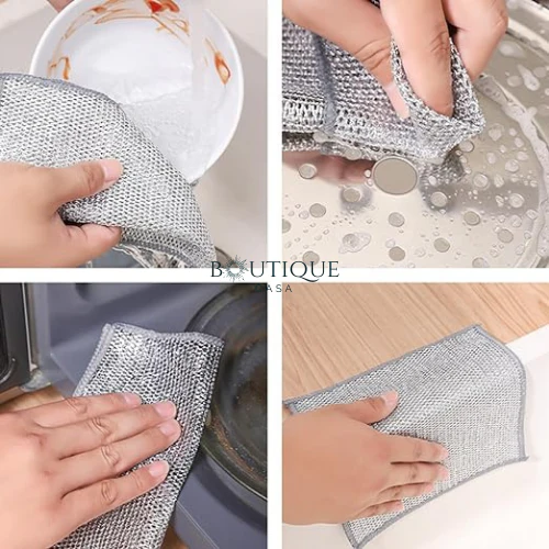 Pack de 10 Paños de Limpieza Multifuncional BrillaFácil + 10 DE REGALO + ENVÍO GRATIS - Image 3