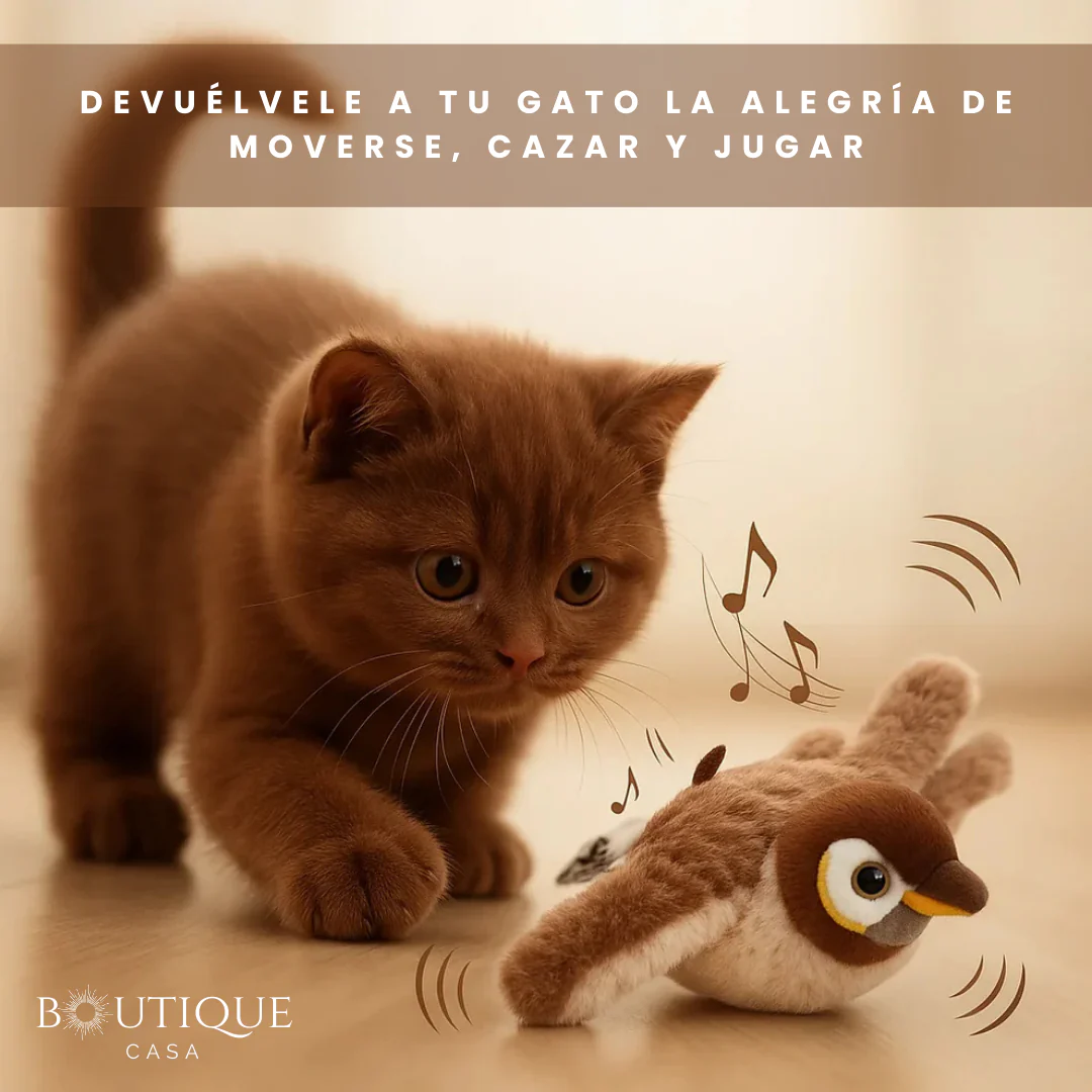 Pájaro interactivo para gatos | Flappy Cat™ - Image 2