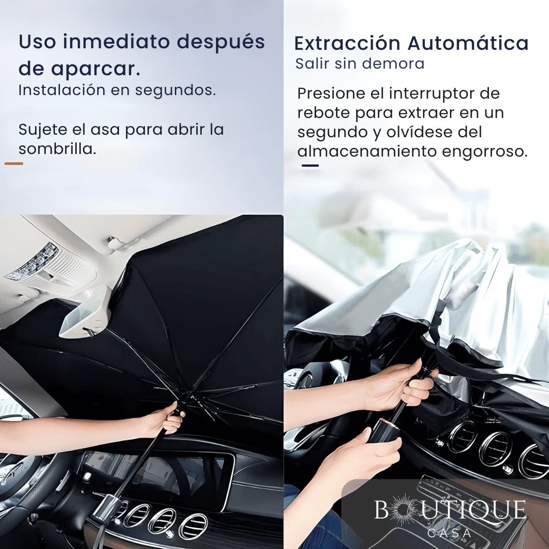Parasol Retráctil para Automóvil | FreshCar™ - Image 2
