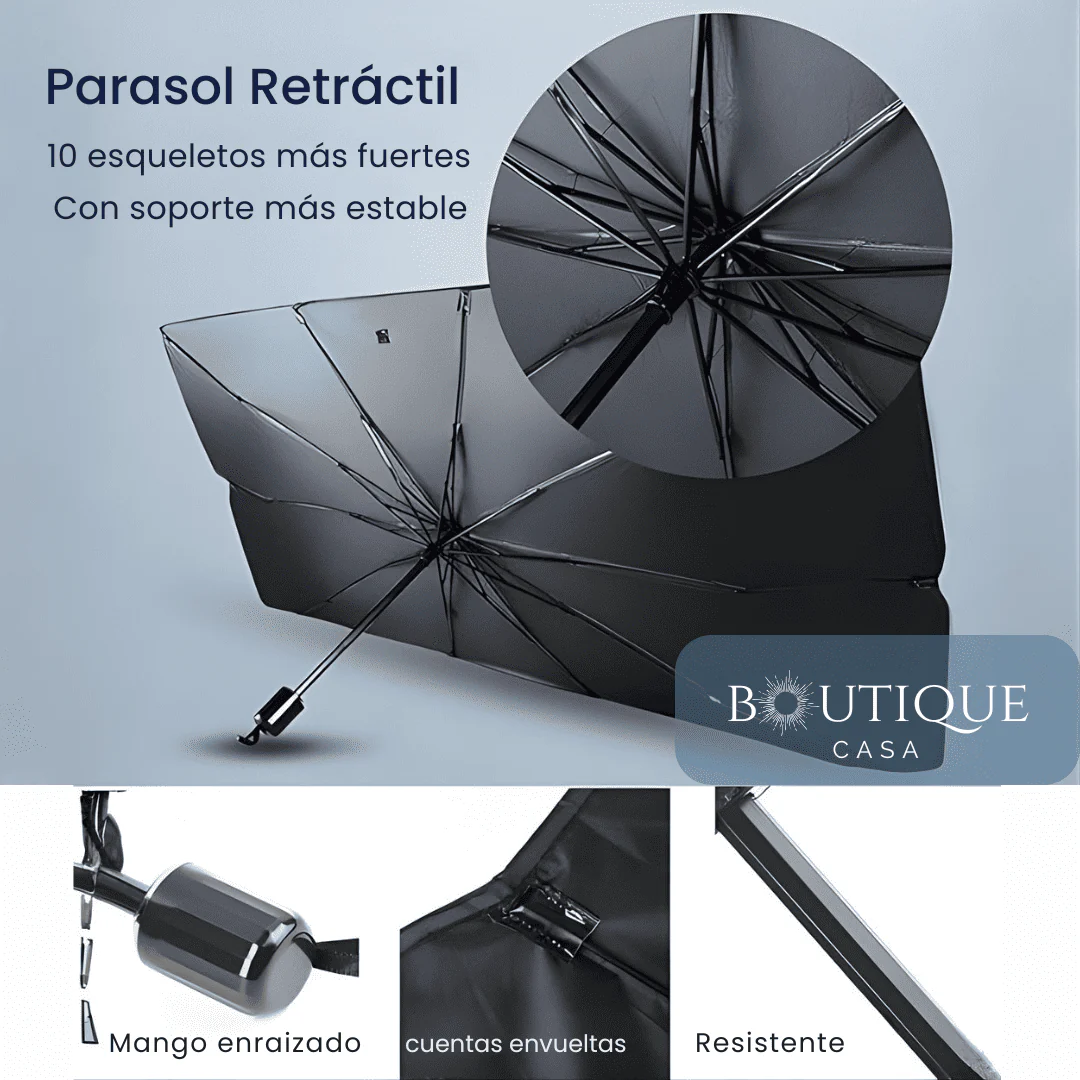 Parasol Retráctil para Automóvil | FreshCar™ - Image 3
