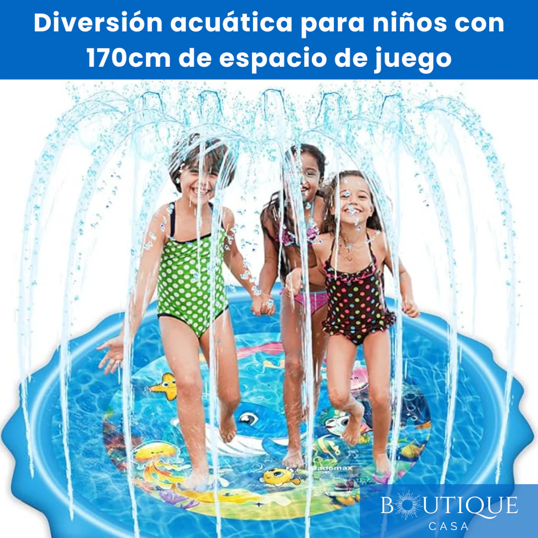 Alfombra Rociadora de Agua | AquaPlay™ - Image 3