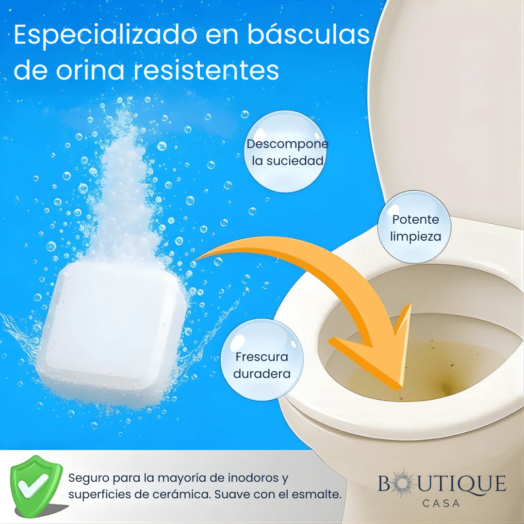 Kit de limpieza inodoro y tuberías | AutoClean™ - Image 3