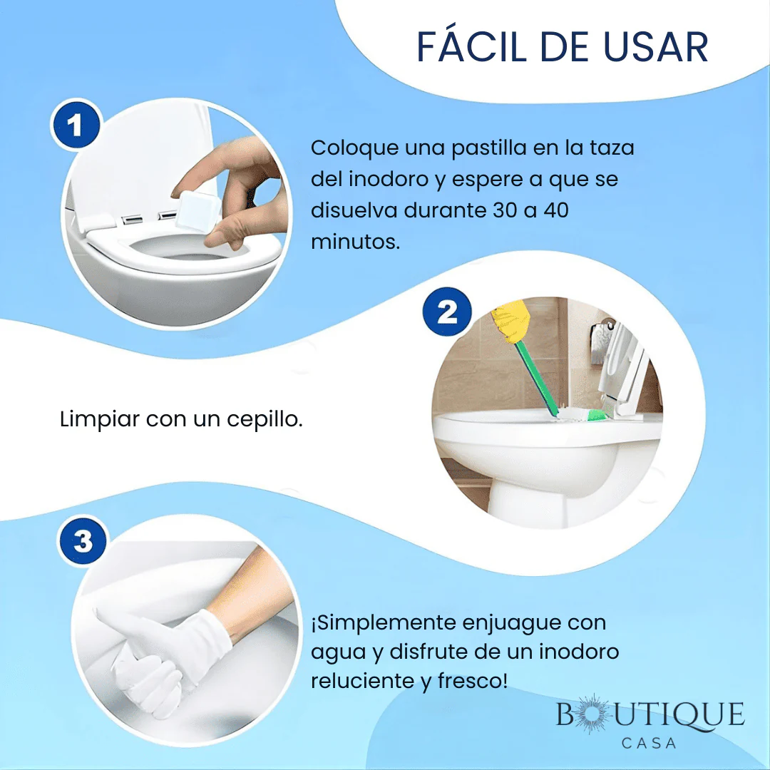 Kit de limpieza inodoro y tuberías | AutoClean™ - Image 4