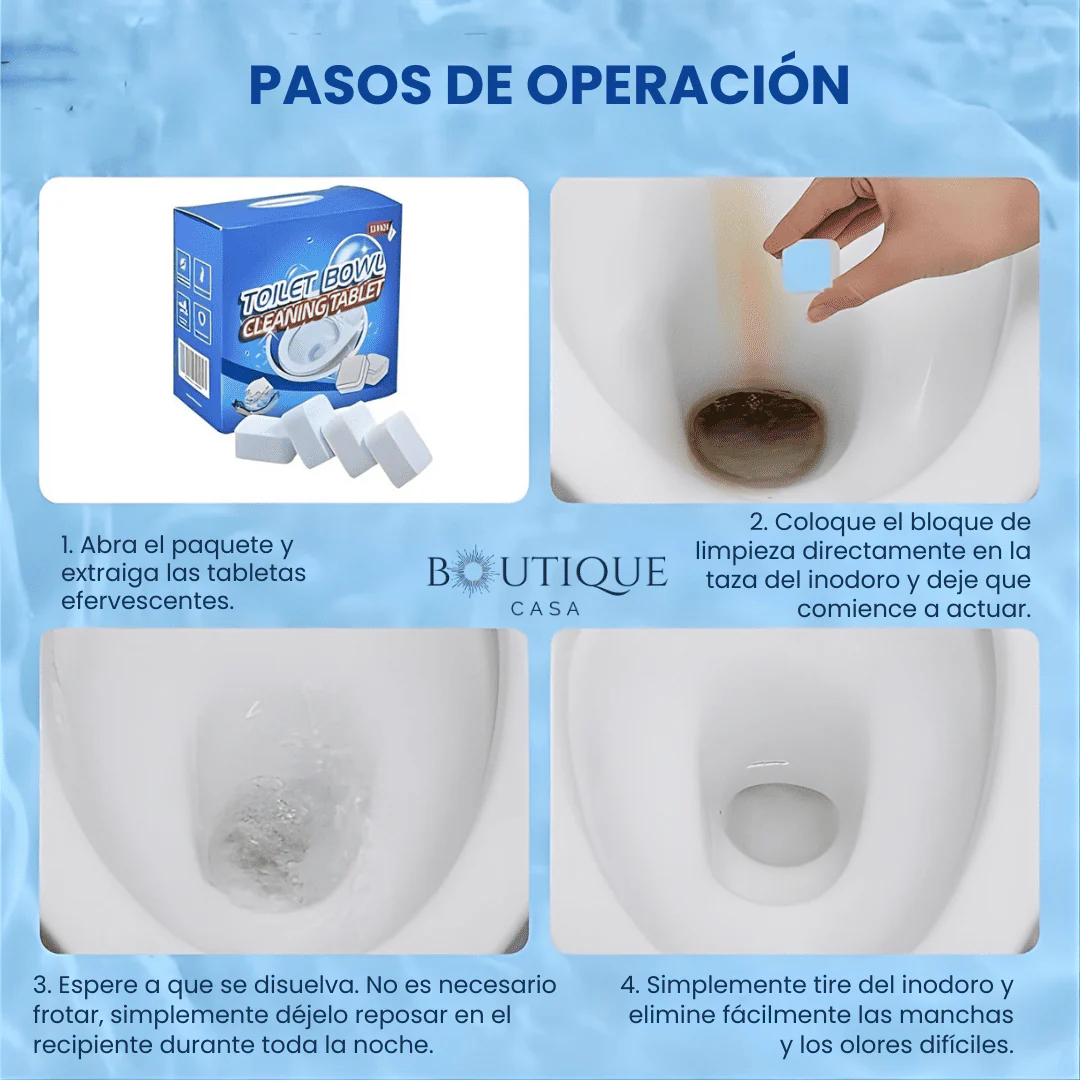 Pastillas Inodoro Antisarro | CleanTab™ - Image 3
