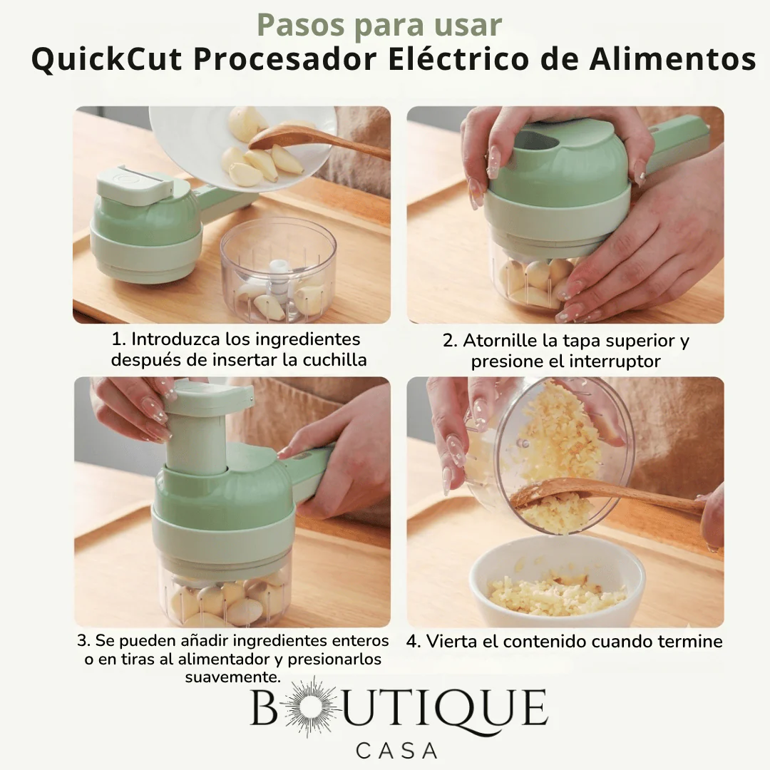 Picador Eléctrico Portátil | QuickCut™ - Image 3