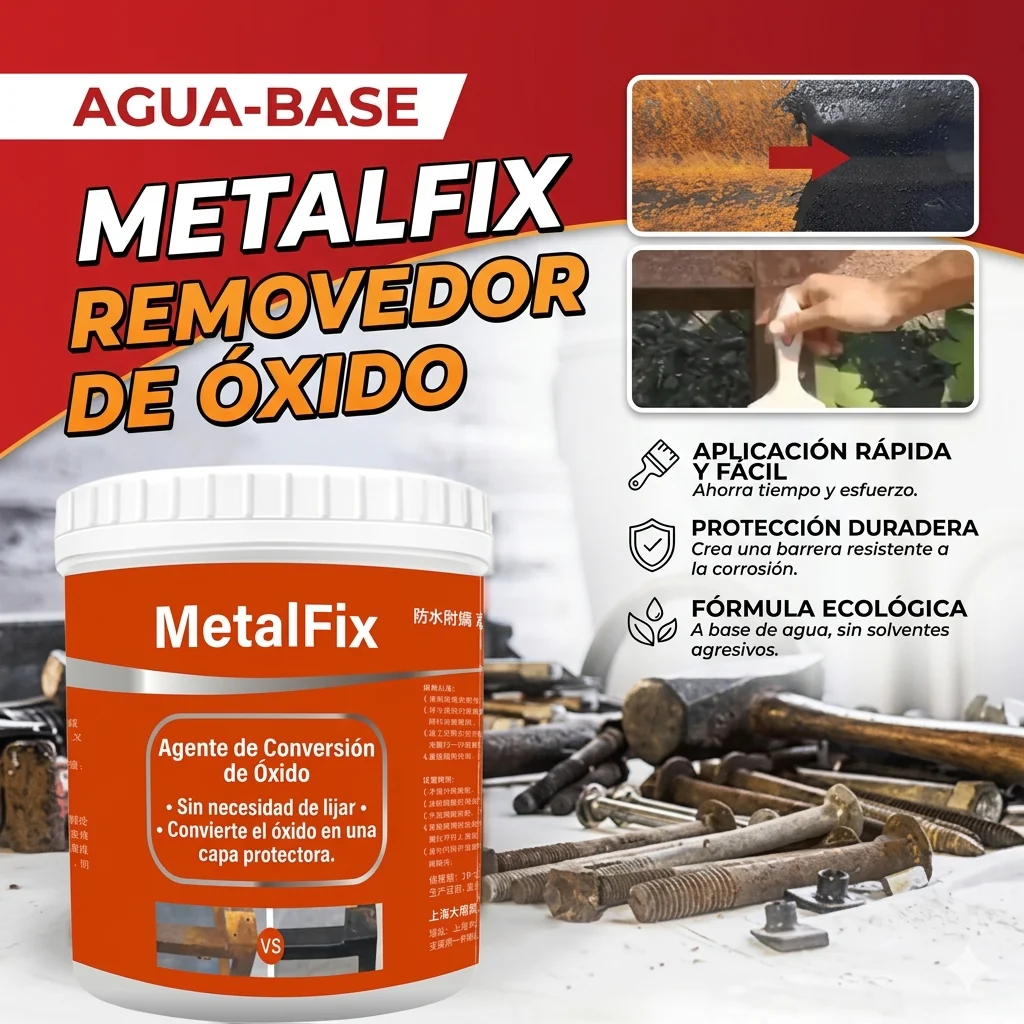 Pintura antioxidante multiusos | MetalFix™ - Image 2