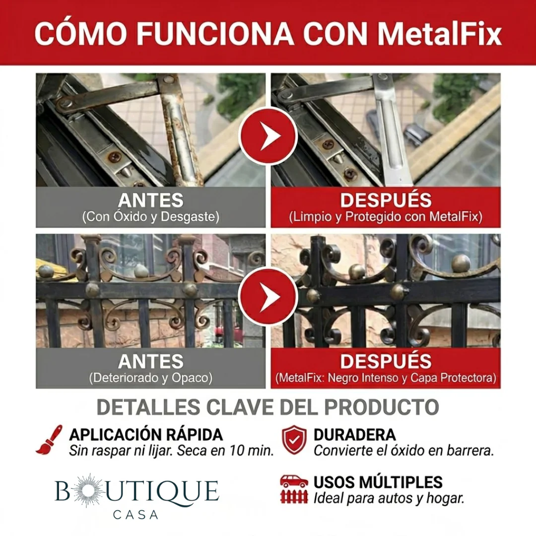 Pintura antioxidante multiusos | MetalFix™ - Image 3