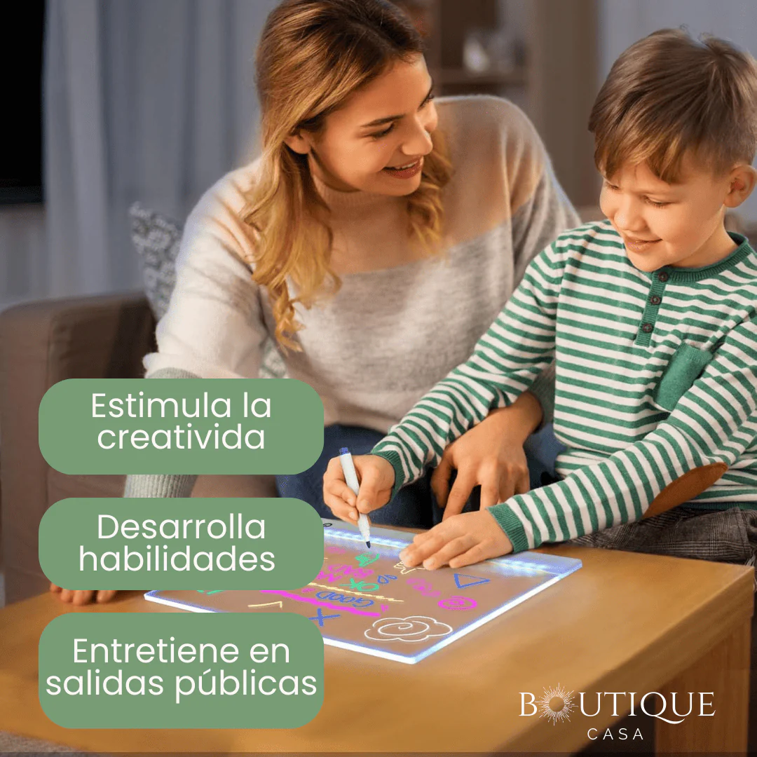 Pizarra Led para Dibujar | LightPad™ - Image 2